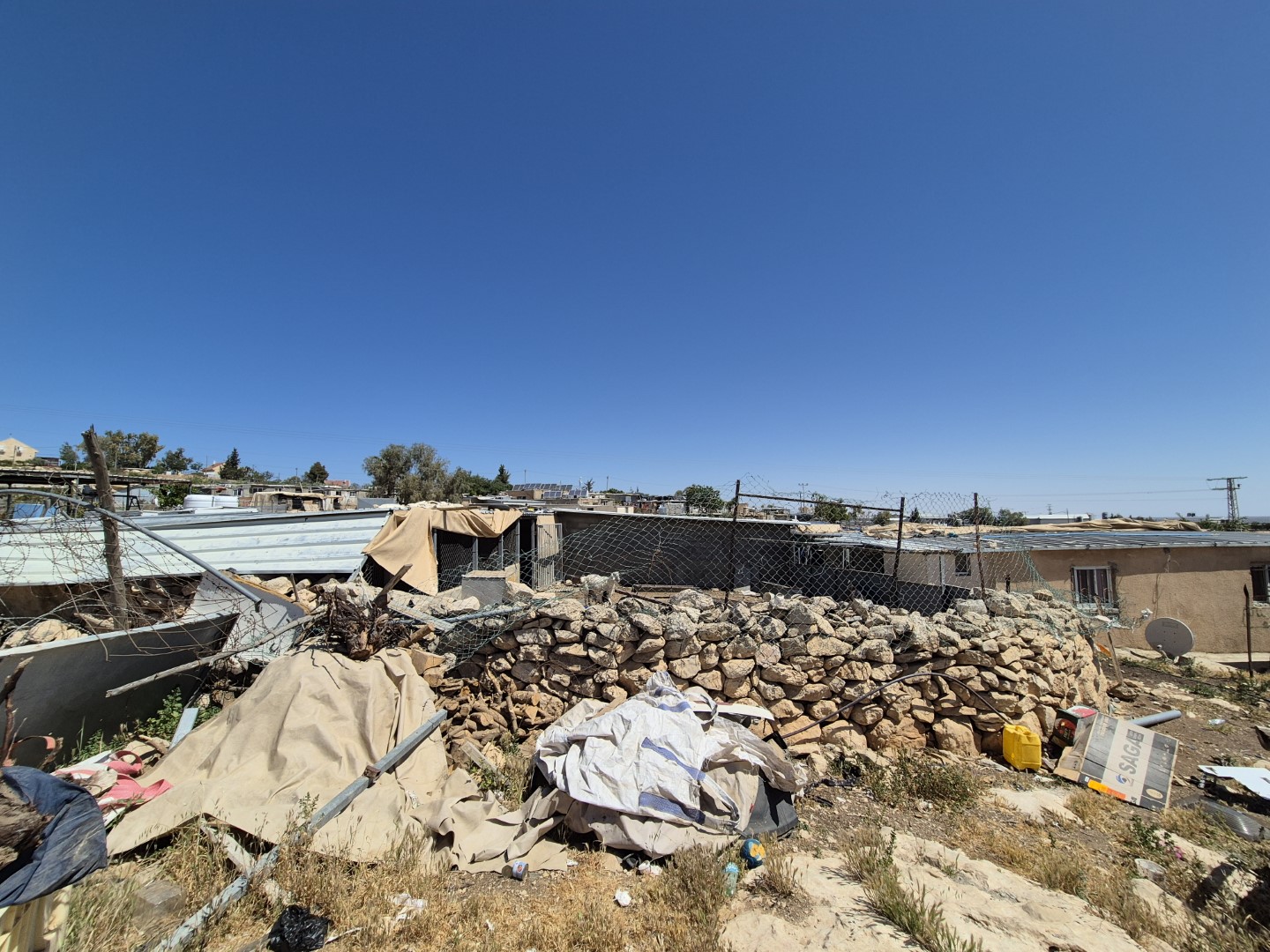 Restraining Order Issued Against Settler For Harassment Of Umm Al Khair 